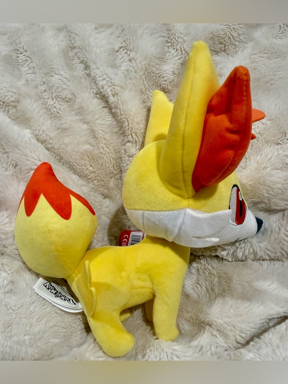 Pokémon Pokemon Center Original 653 Plush Fit Focco Fennekin - Picture 2 of 3